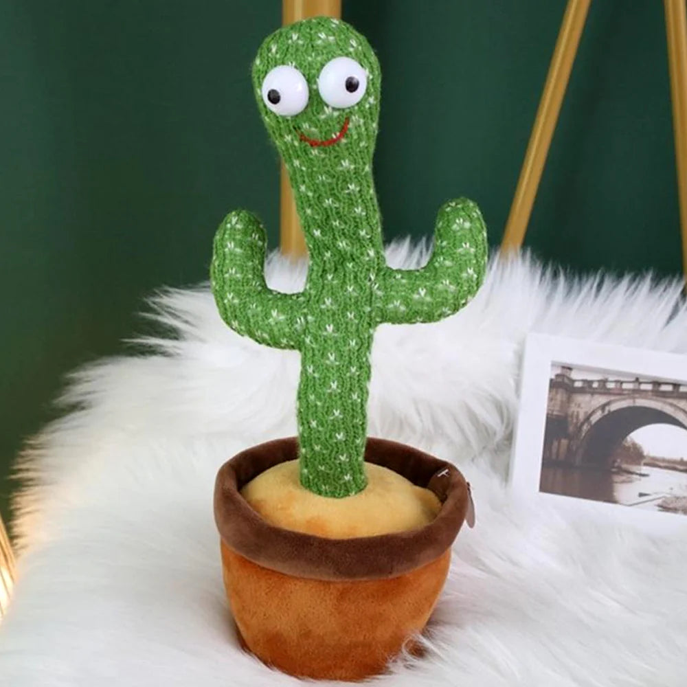 Dancing Cactus Toy β Singing & Talking Plush with 120 Songs