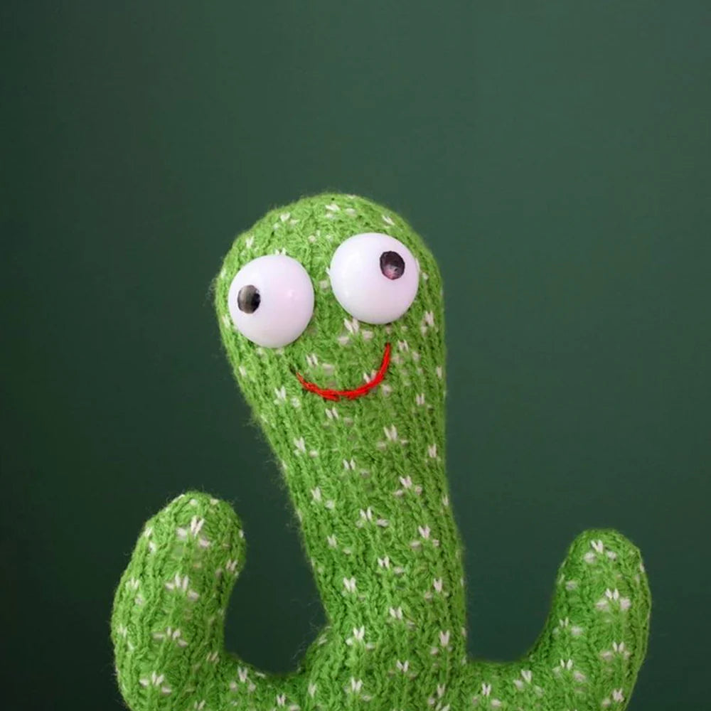 Dancing Cactus Toy β Singing & Talking Plush with 120 Songs
