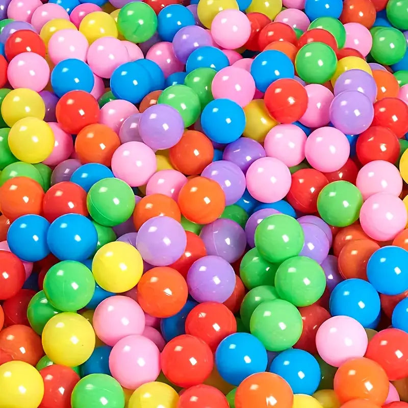200pcs of Candy-Colored Balls Suitable for Ball Pits Premium Quality