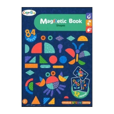 Magnetic Book | Piece Magnetic Puzzle Toy for Kids | Alphabets & Unicorn