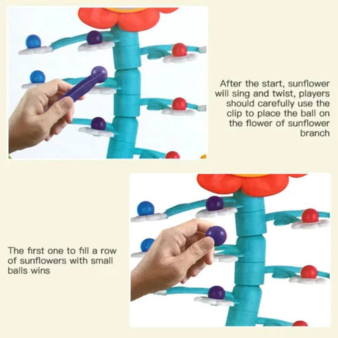 Sunny Toss – Ball Drop Game to Boost Motor Skills