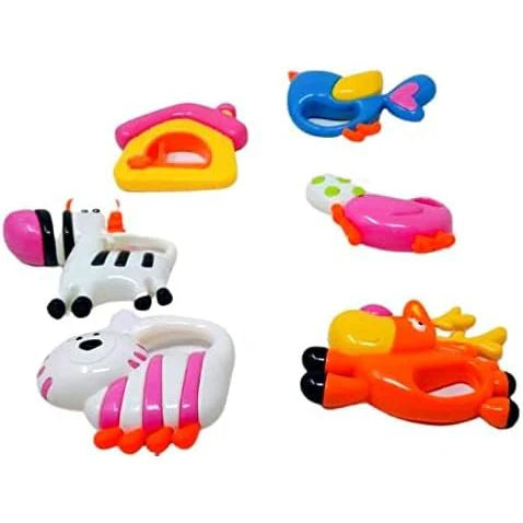 Loving Hut Baby Rattle Toy Set – Safe & Colorful Toys for Infants (6+ Months)