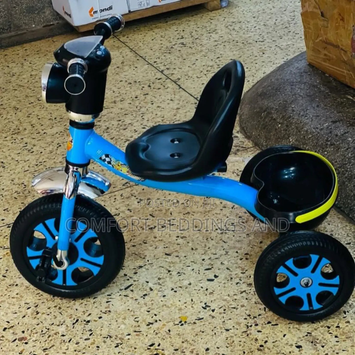 Bingo Tricycle for Kids – Durable & Stylish Ride-On
