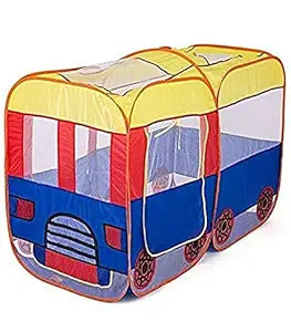 Cocomelon Bus-Themed Pop-Up Tent House for Kids β Indoor & Outdoor Play Tent