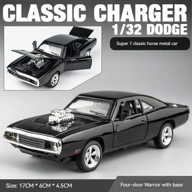1970 Dodge Charger – Classic Muscle Car Diecast Model
