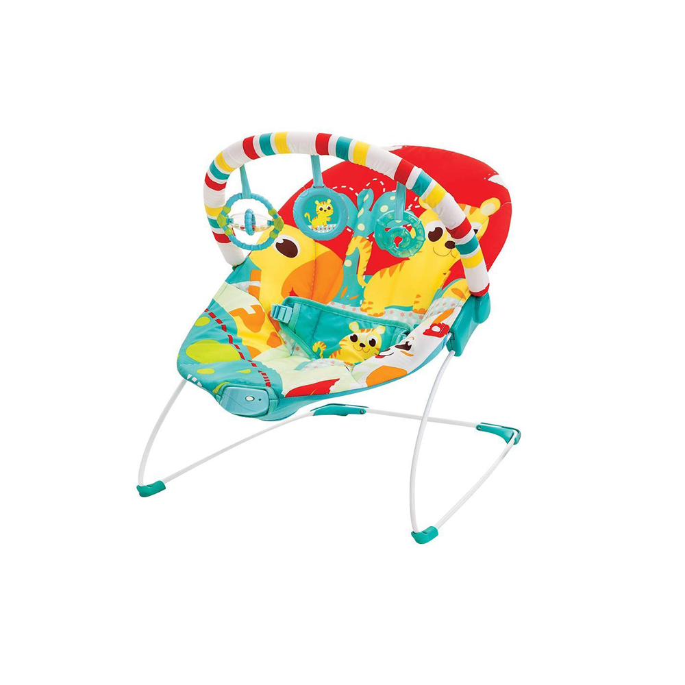 Lovely Baby Bouncer Rocker – Baby Seat, Adjustable Toy Bar