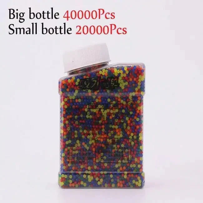 Multi-color 20000pcs Gel Beads Blaster Gel Balls Refill Gel Water Beads