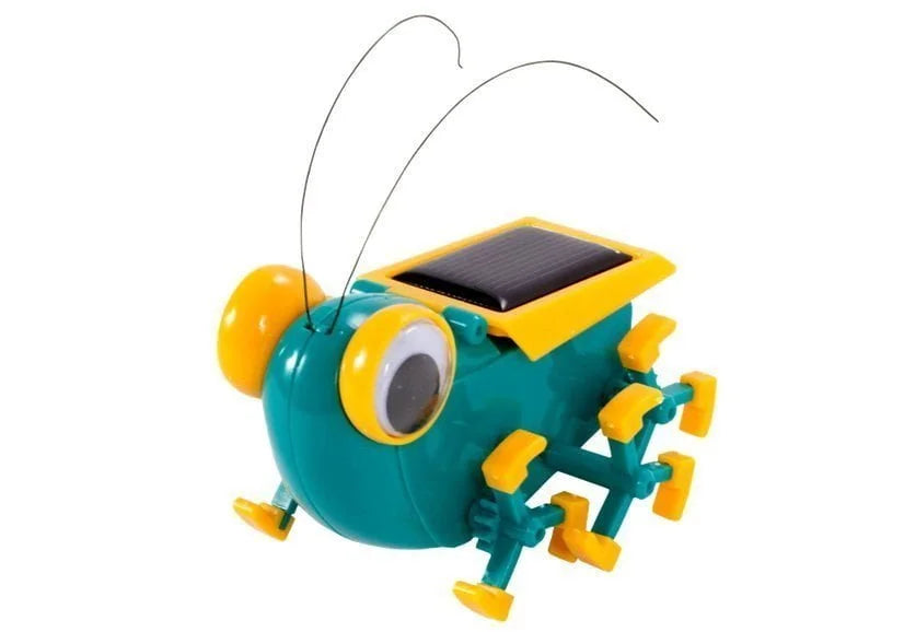 Solar Robot Detective Kit STEM Science DIY Building Toy