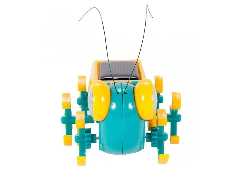 Solar Robot Detective Kit STEM Science DIY Building Toy