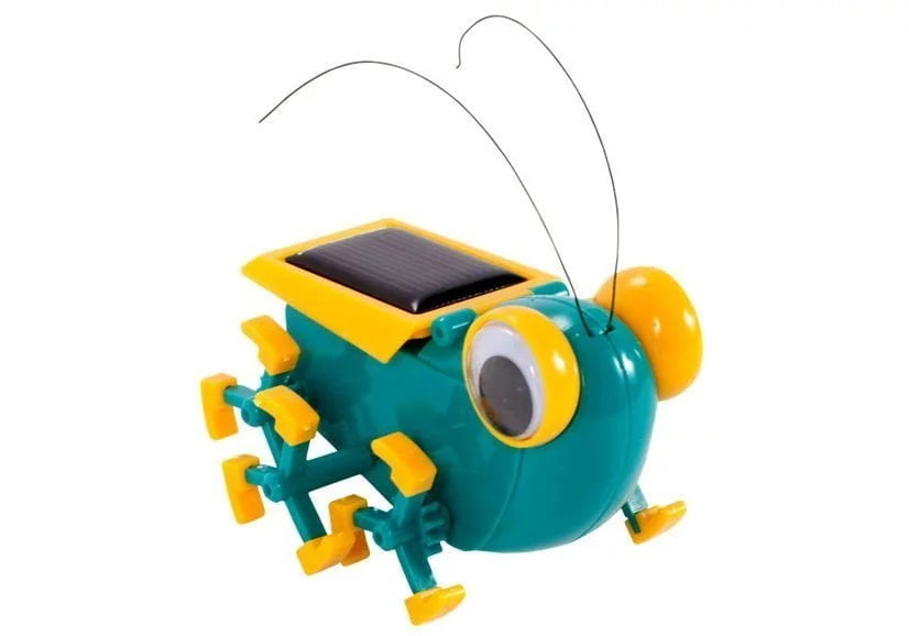 Solar Robot Detective Kit STEM Science DIY Building Toy