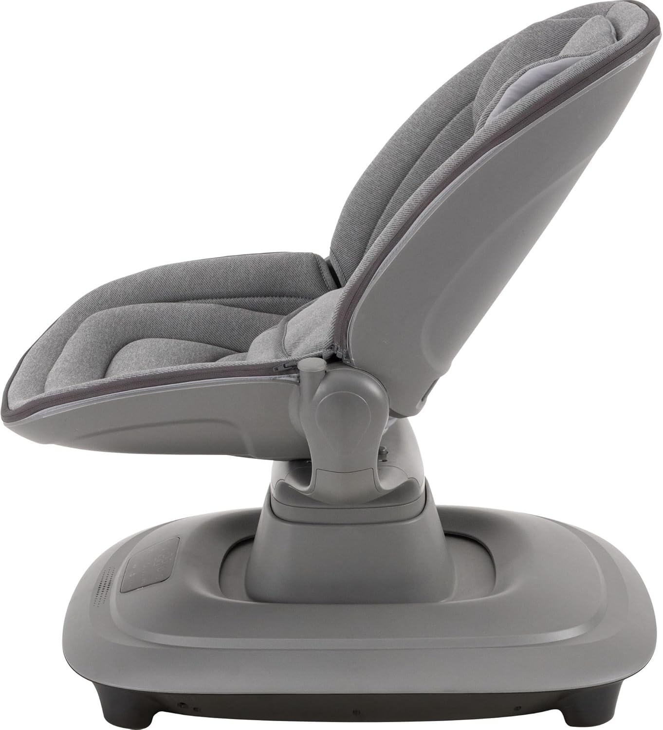Multi-Motion Baby Cradle – 360° Rotating Electric Rocker with Music & Mosquito Net