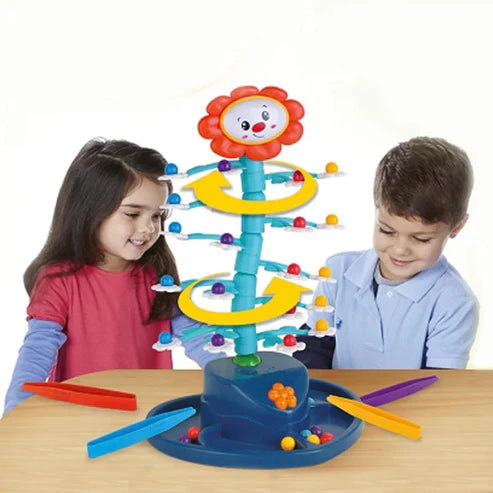 Sunny Toss – Ball Drop Game to Boost Motor Skills