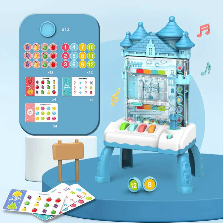 Royal Coin Drop – Hand-Eye Game with Castle Fun