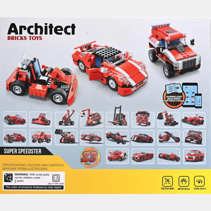 Lego Super Speedster Creator Minifigure Building Set