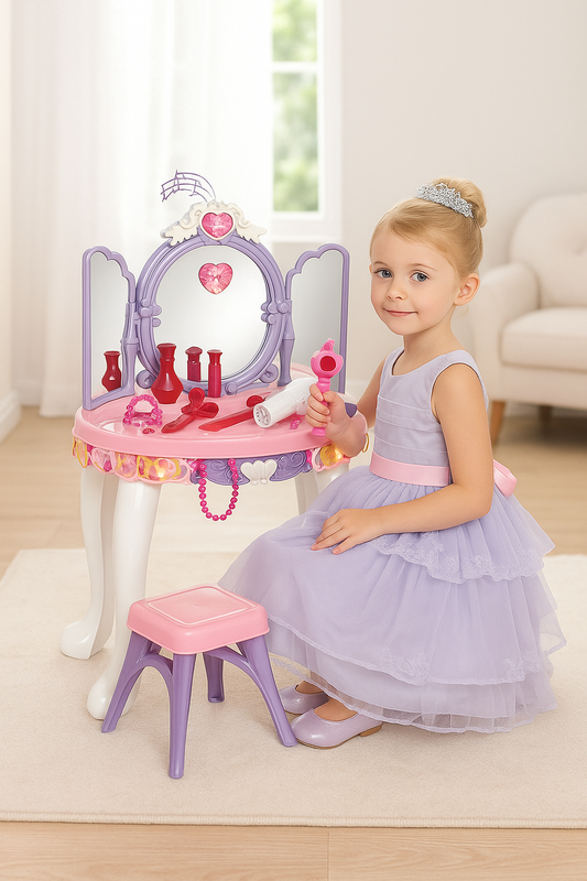 Tiny Vanity for Little Hands™