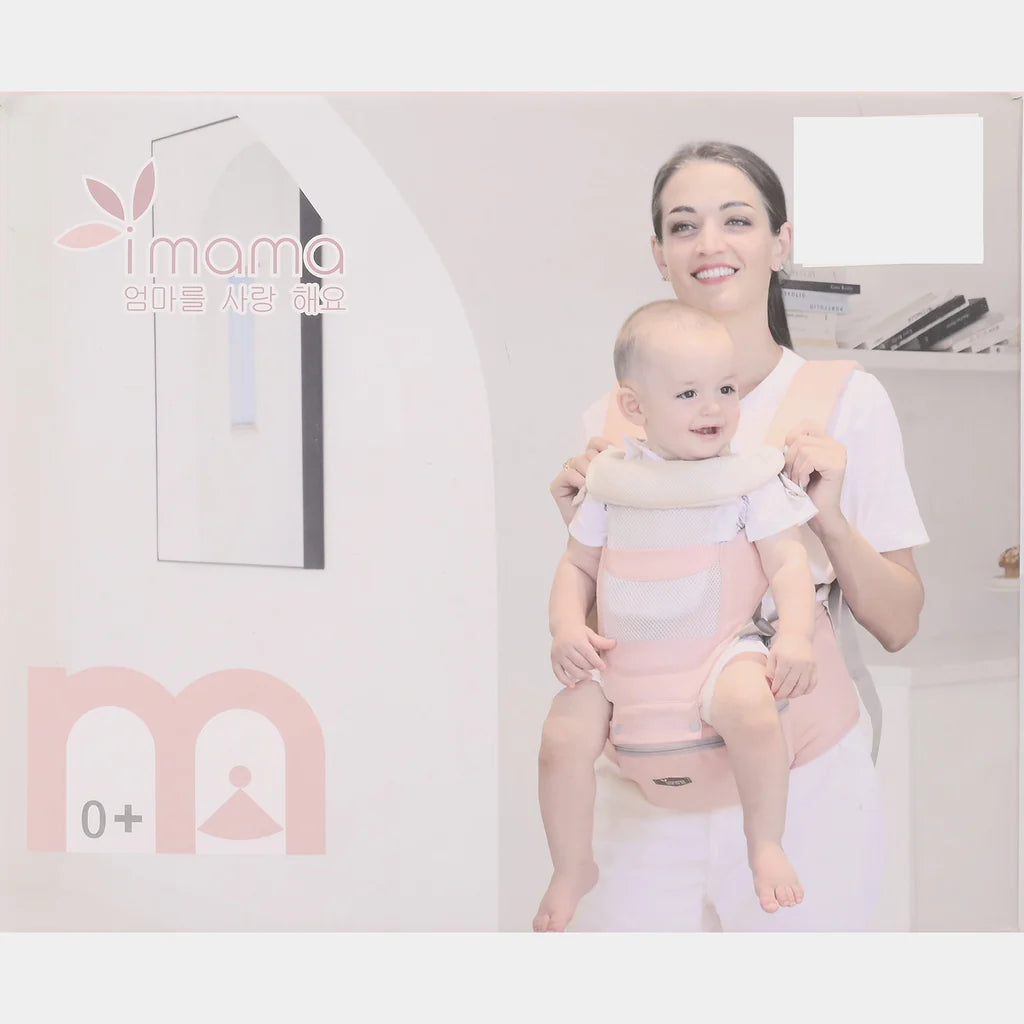 Design for Newborns 0+ Months | Soft, Breathable & Comfortable | Front-Facing & Parent-Facing