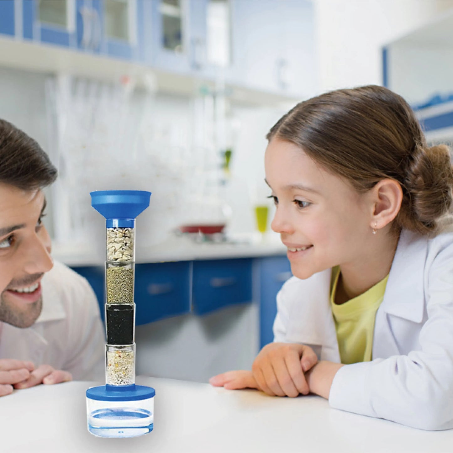 Water Filtration Science Kit for Kids – Educational STEM Toy
