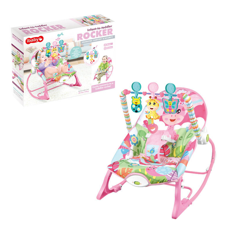 Infant to Toddler Rocker Chair – Classic Multi-function Chair for Kids