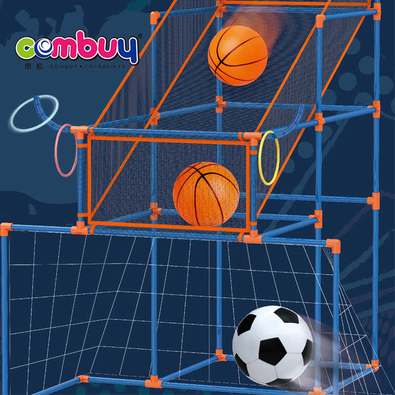 Basket Ball with Frame (Shooting Game)