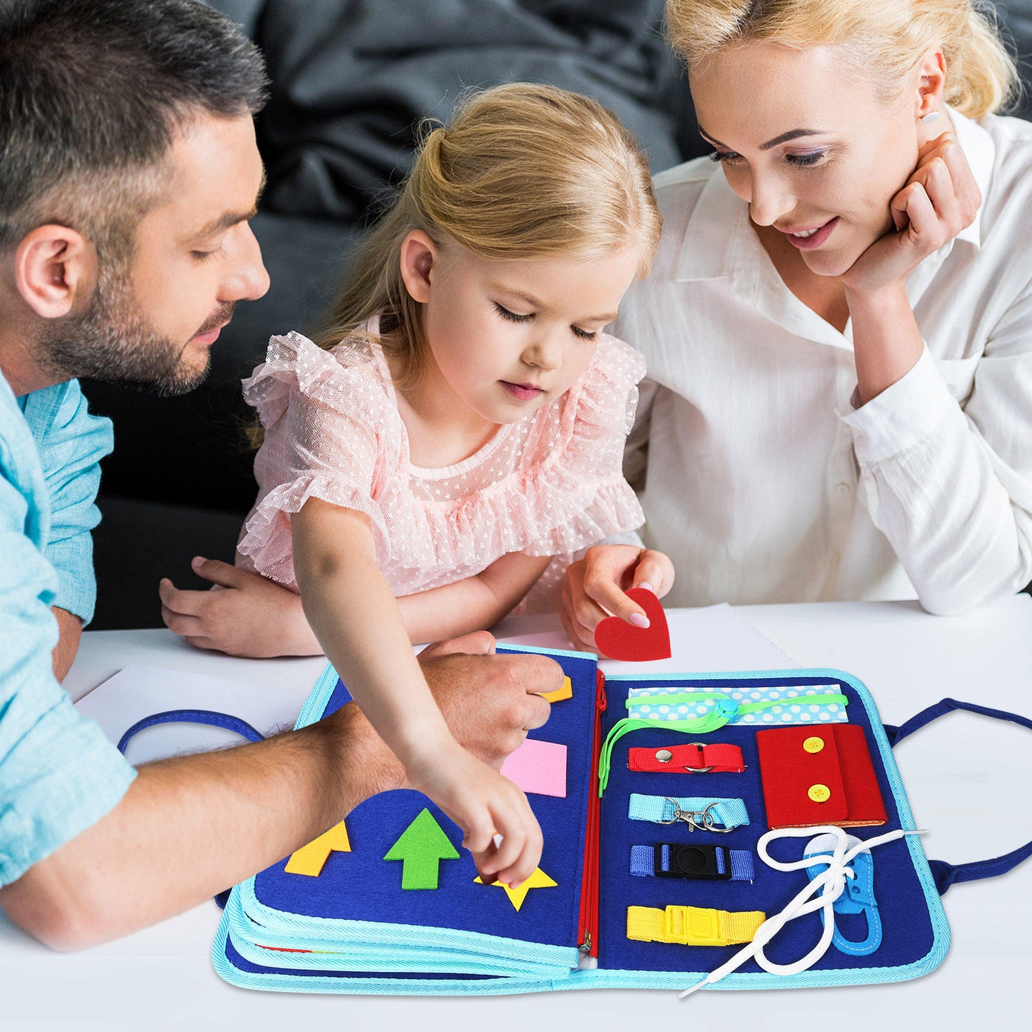 Busy Bag/ Busy Book - Activity for Kids (8 Pages)