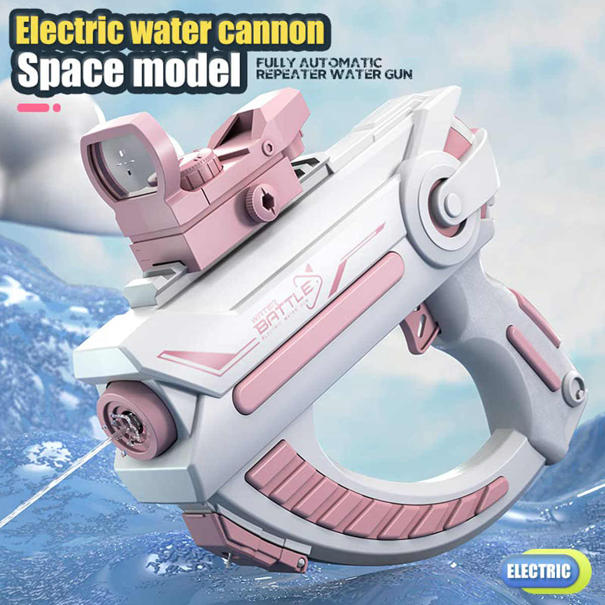 Space Gun Toy β Light & Sound Blaster for Kids