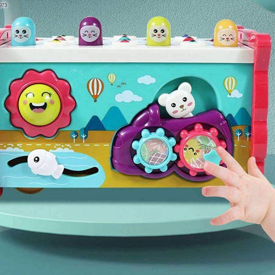 Multifunction Plastic Busy Box 8 sides and (Bigger size)