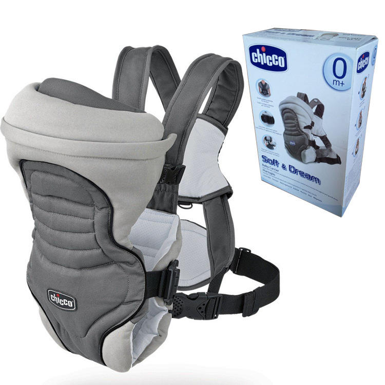 Soft & Dream Baby Carrier – 3-in-1 Design | For Newborns 0 Months+ | Adjustable & Breathable Support
