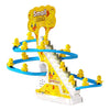 Climbing Duck Toy with Music & Lights – Automatic Stair-Climbing Track for Toddlers (3 Ducks)
