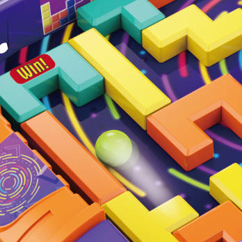 3D Tilt Maze Puzzle Game – Interactive Handheld Brain Teaser for Kids & Adults