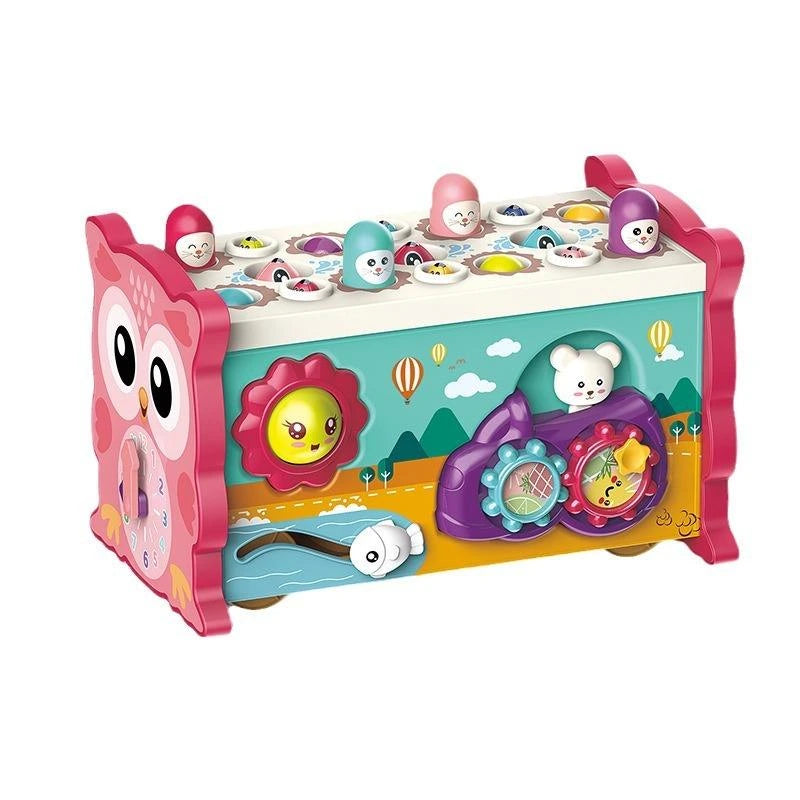 Multifunction Plastic Busy Box 8 sides and (Bigger size)