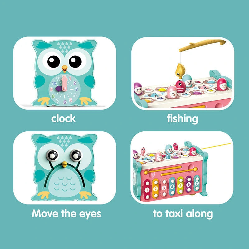 Multifunction Plastic Busy Box 8 sides and (Bigger size)