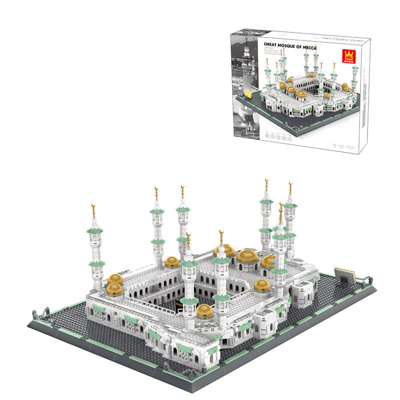 Great Mosque of Mecca Architecture Building Blocks Set – 2291 PCS