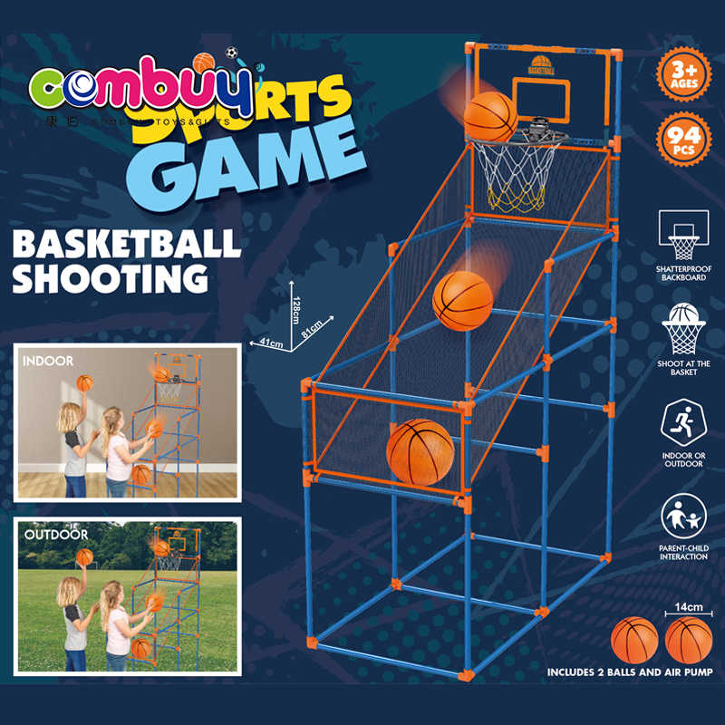 Basket Ball with Frame (Shooting Game)