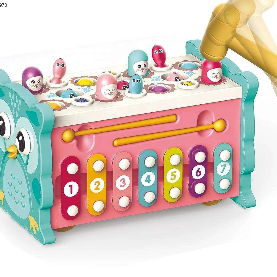 Multifunction Plastic Busy Box 8 sides and (Bigger size)