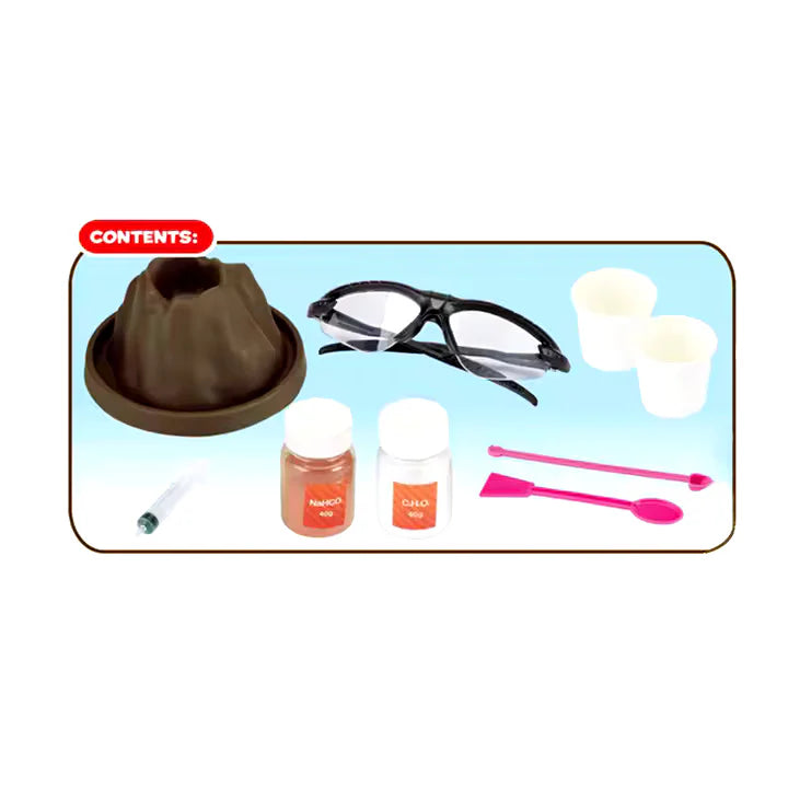 Volcano Eruption Explore & Discover Kit - STEM Science Toy