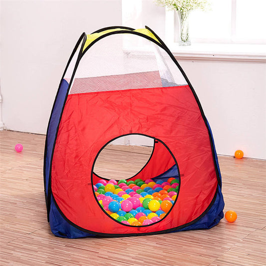 Colorful Kids Play Tent with Tunnel – Fun Indoor & Outdoor Activity Set for Toddlers