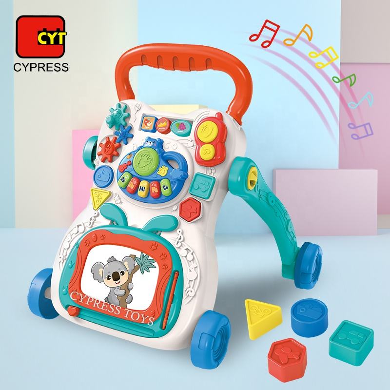 Baby Musical Activity Walker – Learning, Walking & Play Center with Lights, Sounds & Shape