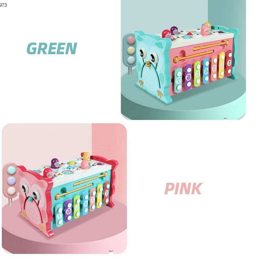 Multifunction Plastic Busy Box 8 sides and (Bigger size)