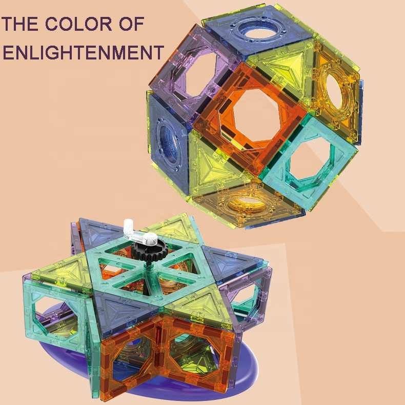 Magic Magnetic Blocks 41 Pcs Toy For Kids (Square Shape)