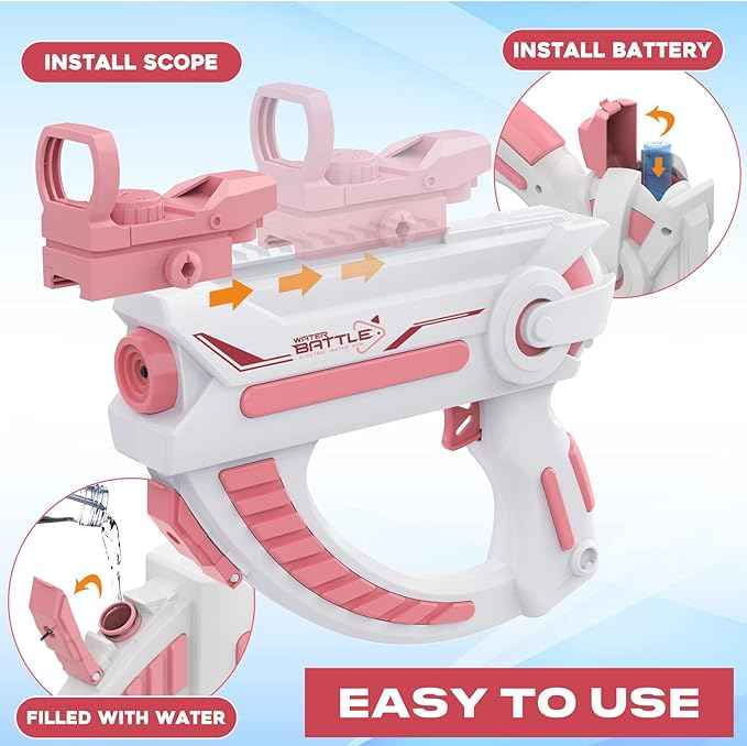 Space Gun Toy β Light & Sound Blaster for Kids
