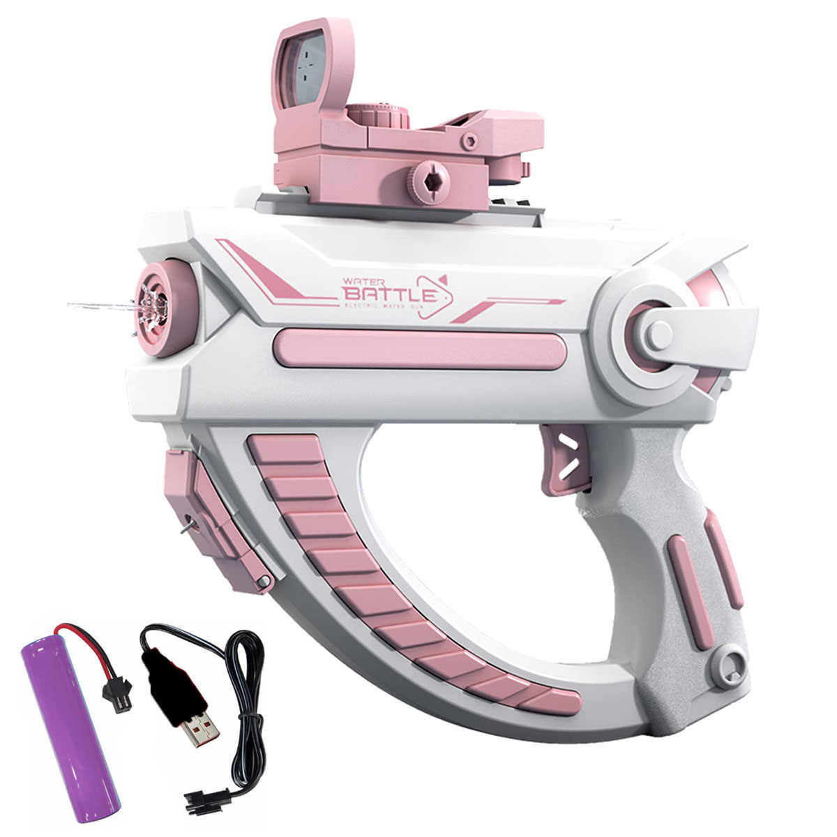 Space Gun Toy β Light & Sound Blaster for Kids