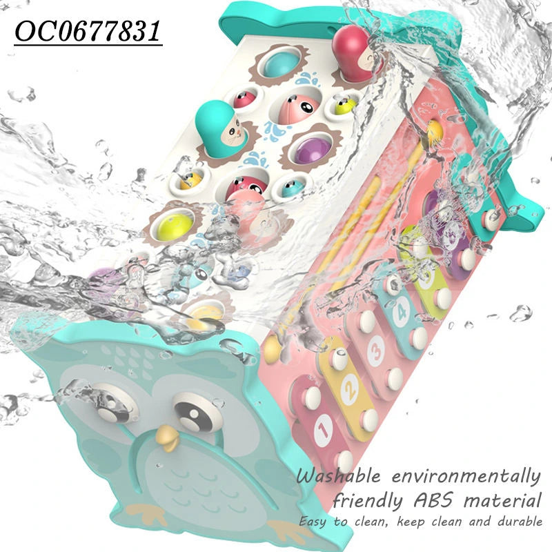 Multifunction Plastic Busy Box 8 sides and (Bigger size)