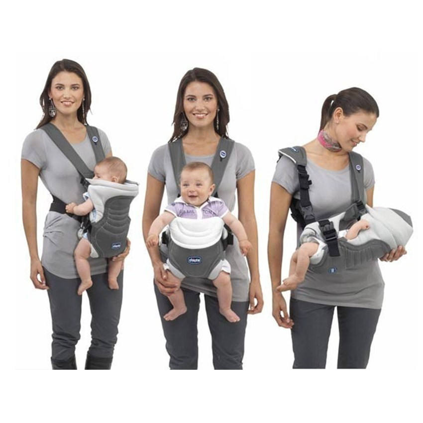 Soft & Dream Baby Carrier – 3-in-1 Design | For Newborns 0 Months+ | Adjustable & Breathable Support