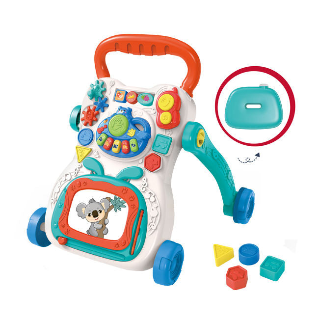 Baby Musical Activity Walker – Learning, Walking & Play Center with Lights, Sounds & Shape