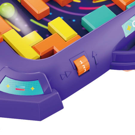 3D Tilt Maze Puzzle Game – Interactive Handheld Brain Teaser for Kids & Adults