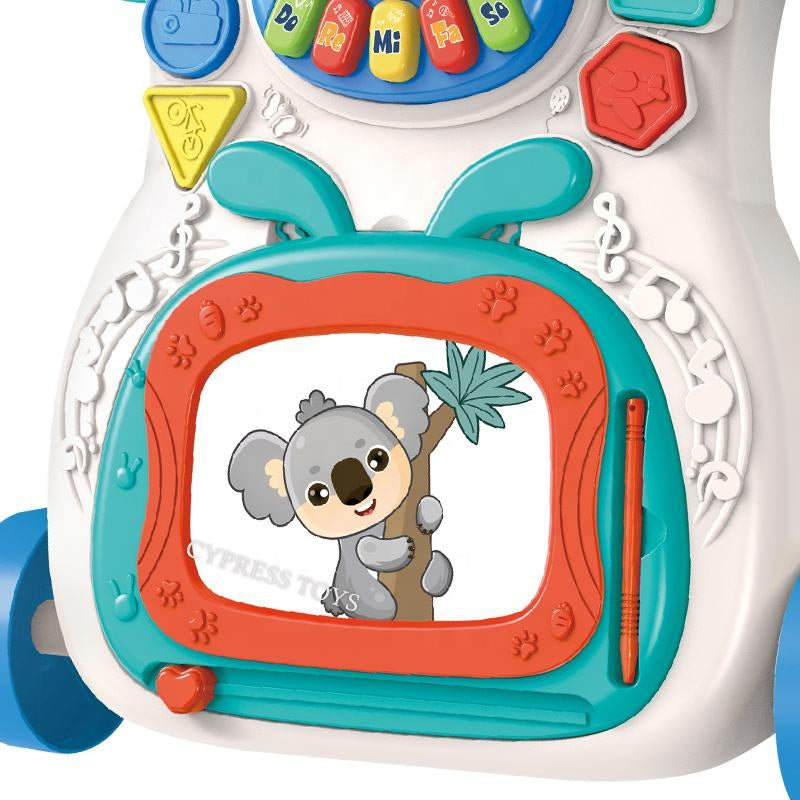 Baby Musical Activity Walker – Learning, Walking & Play Center with Lights, Sounds & Shape