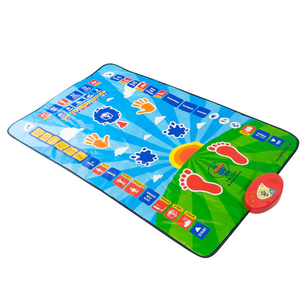 Kids Salah Mat – Educational Prayer Mat with Voice Guidance & Learning