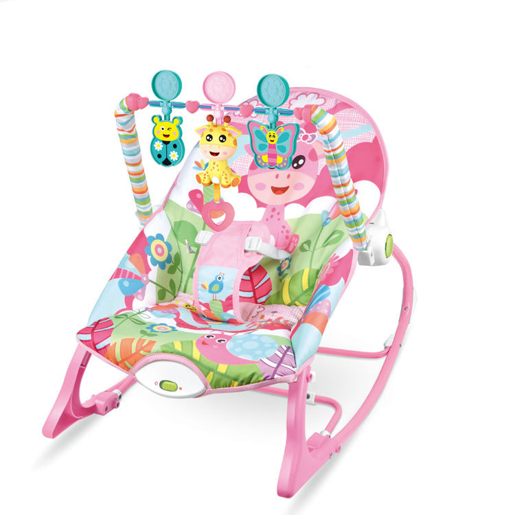 Infant to Toddler Rocker Chair – Classic Multi-function Chair for Kids