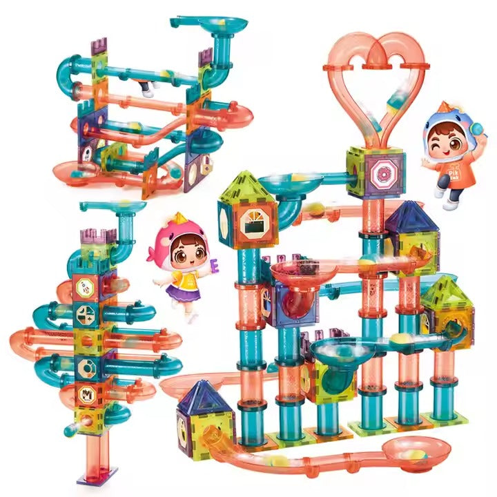 Magic Magnetic Box For Kids 56 pcs (square shape)