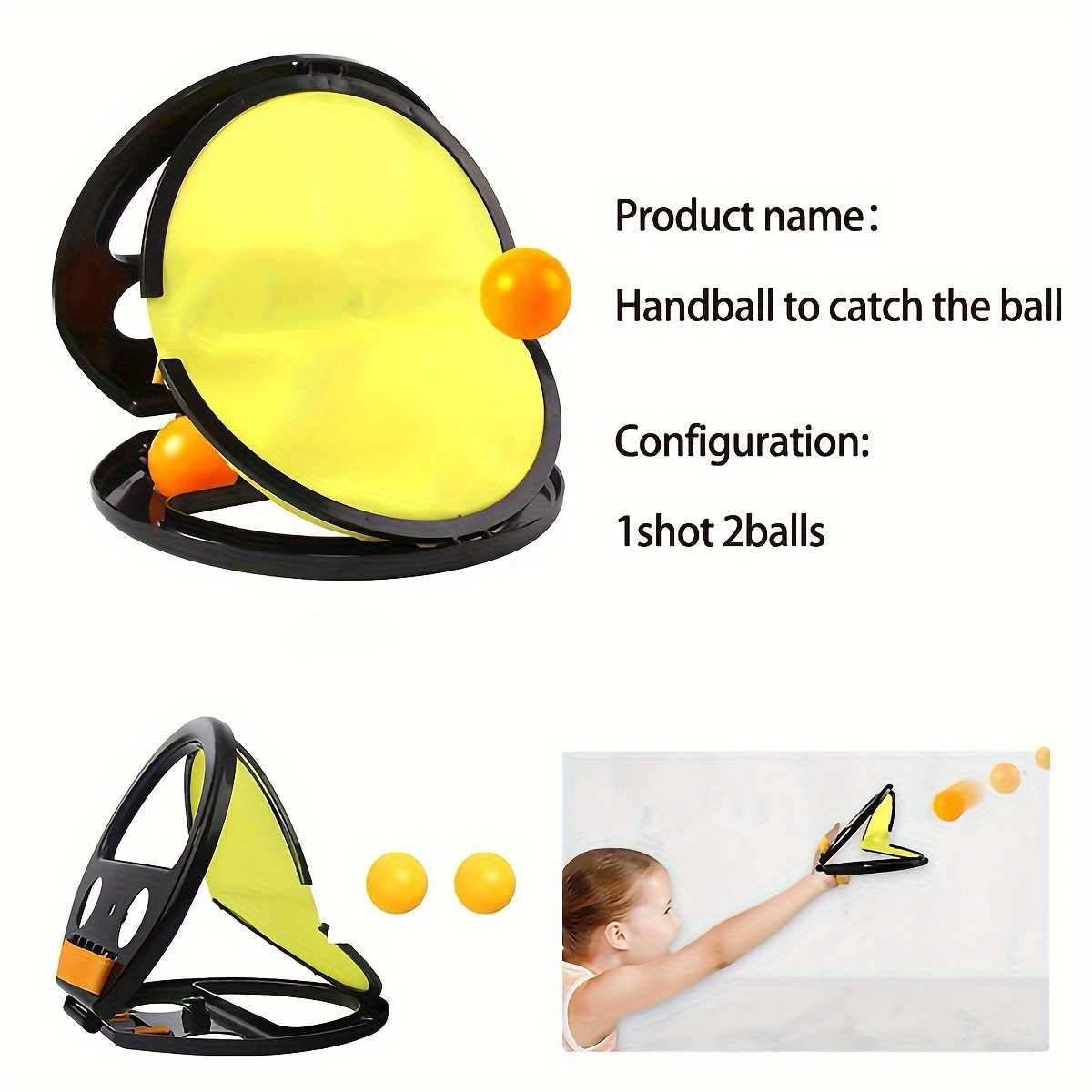 Catch Ball (2 Paddle + 4 Balls)